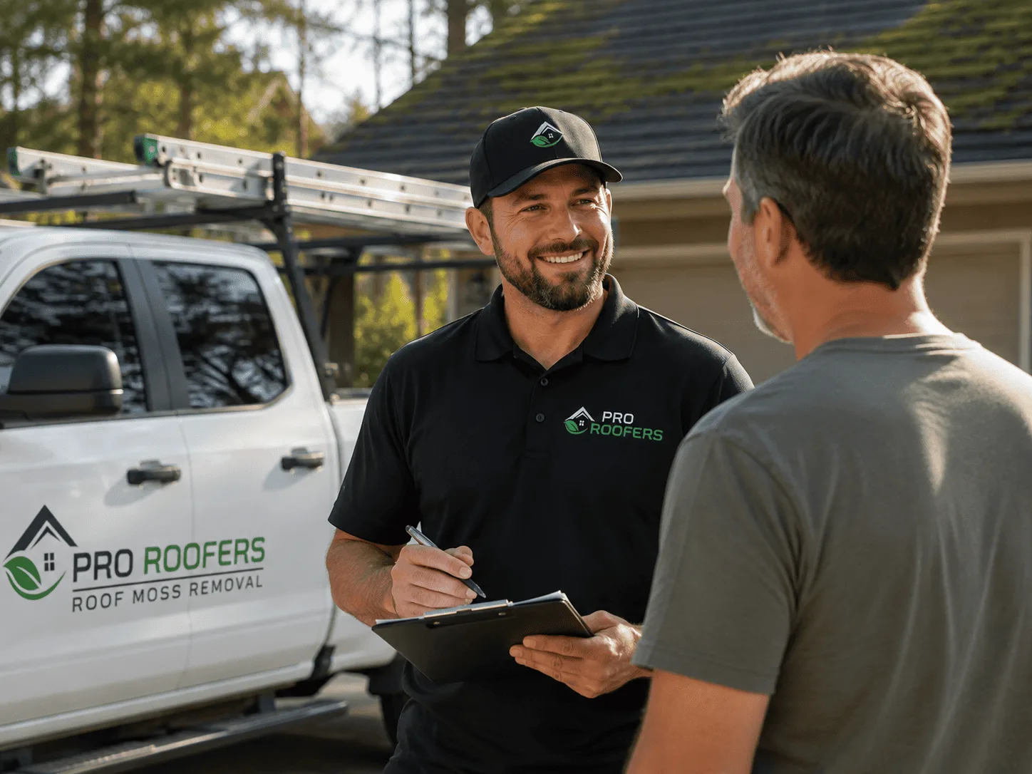 Roof Moss Removal West Hamlin, WV FAQs